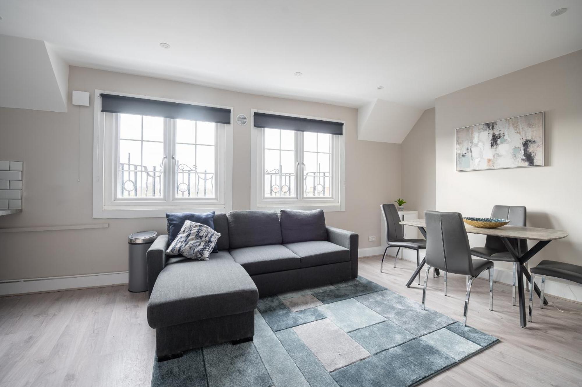 Kennington Apartment D/Apartment London Bagian luar foto